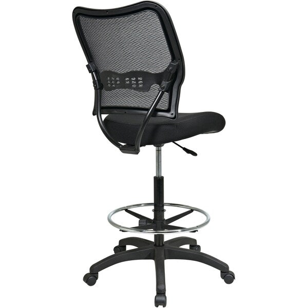 Mesh Drafting Chair, 27-1/2