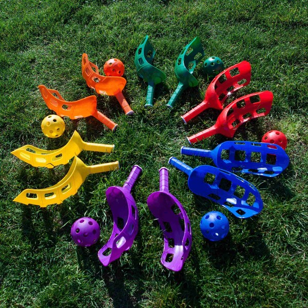 Scoop Ball Set, All Ages, PK6