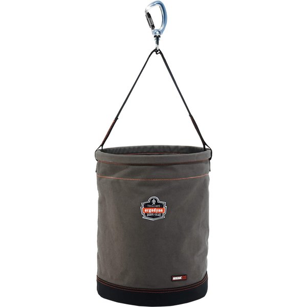 Canvas Hoist Bucket, XL, Swivel