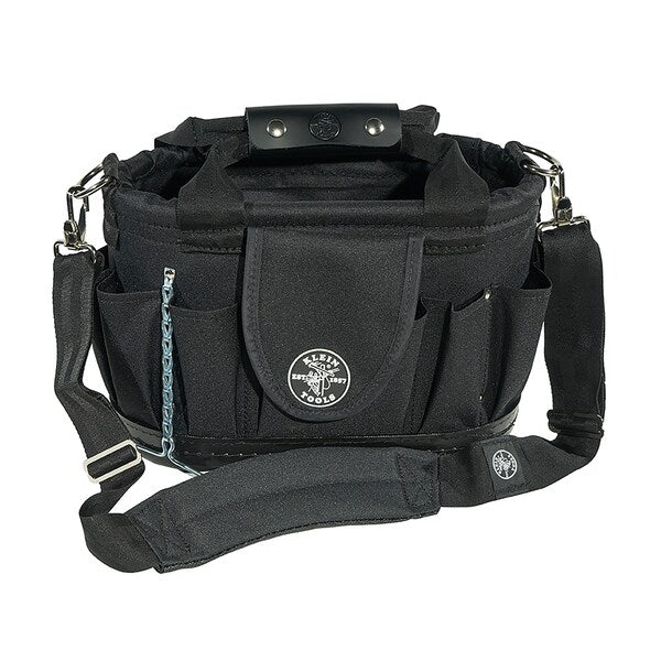 Tool Totes(TM), Denier Polyester, 17 Pockets, Black, 10