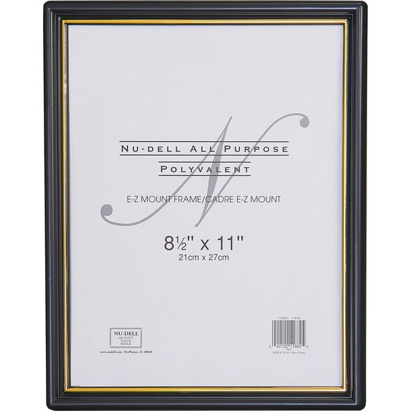 E-Z Mount Frame 8.5x11 Black