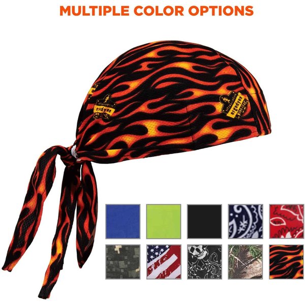 Cooling Hat, Flames, Universal