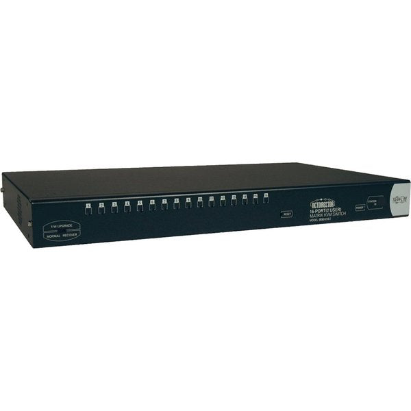 KVM, 16-Port, Cat5, Matrix, 1U, 2 User