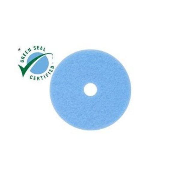 Hi-Perfrmnce Burnish Pad, Sky Blu, 18