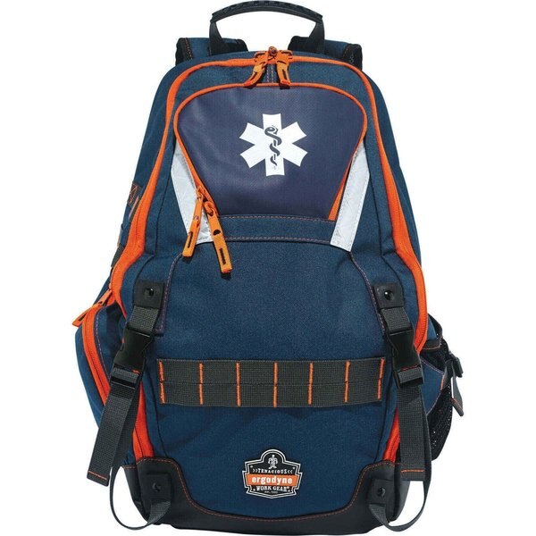 Backpack, Blue, Polyester