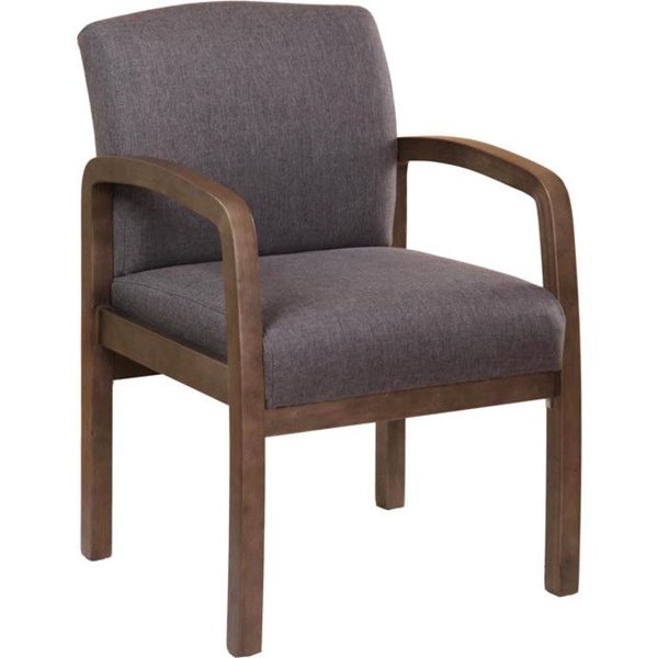 Slate GrayGuest Chair, 27