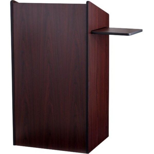 Floor Lectern w/Two Shelves