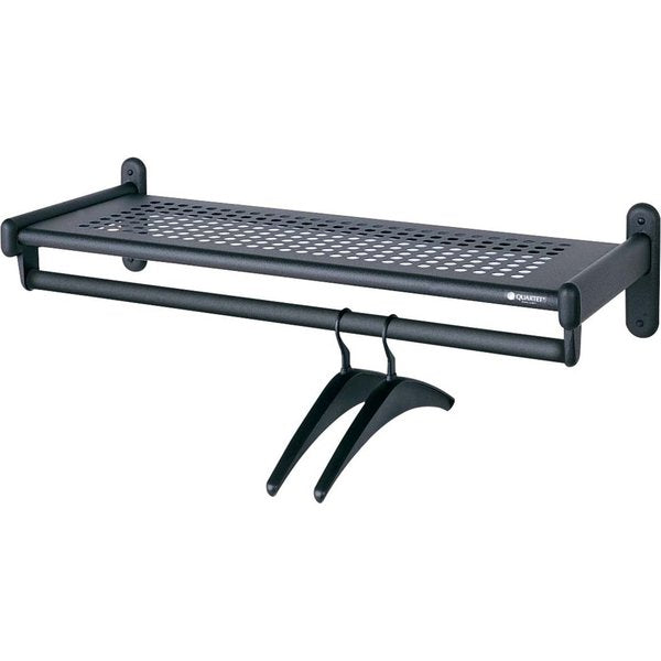 Shelf Rack, Black, 48 In