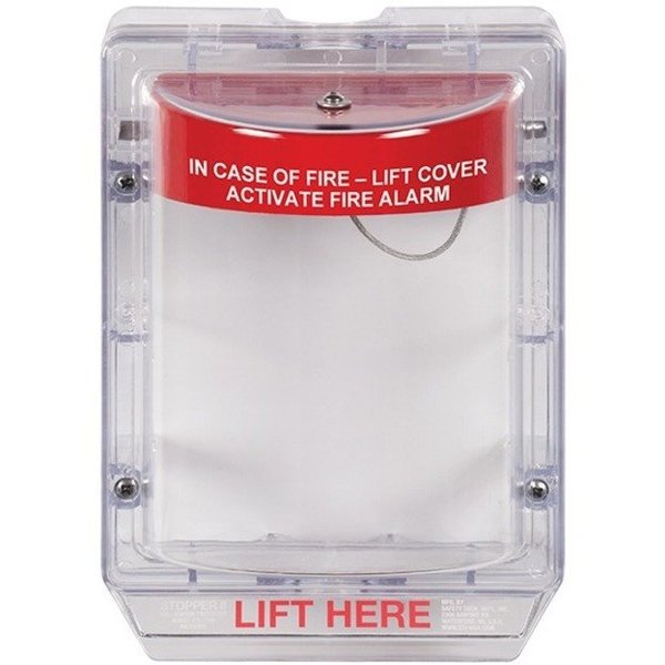 Fire Alarm Protective Cover, Wall, 5-3/16D