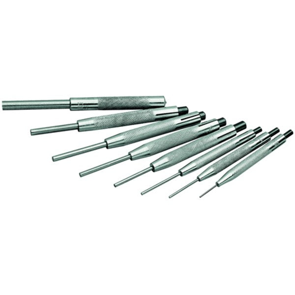 Pin Punch Set, 8 pcs.