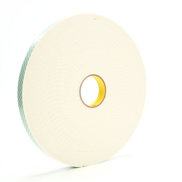 Foam Tape, White, 1