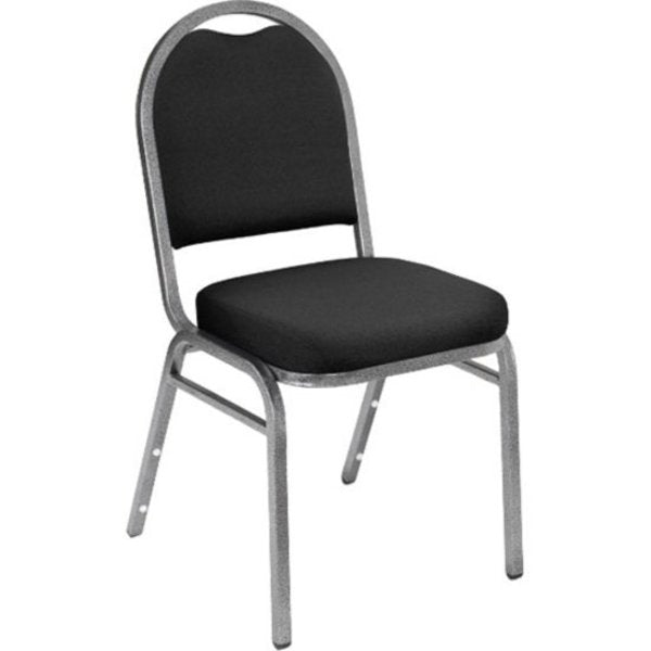 Stacking Chair, 9200 Series, Fabric Blue