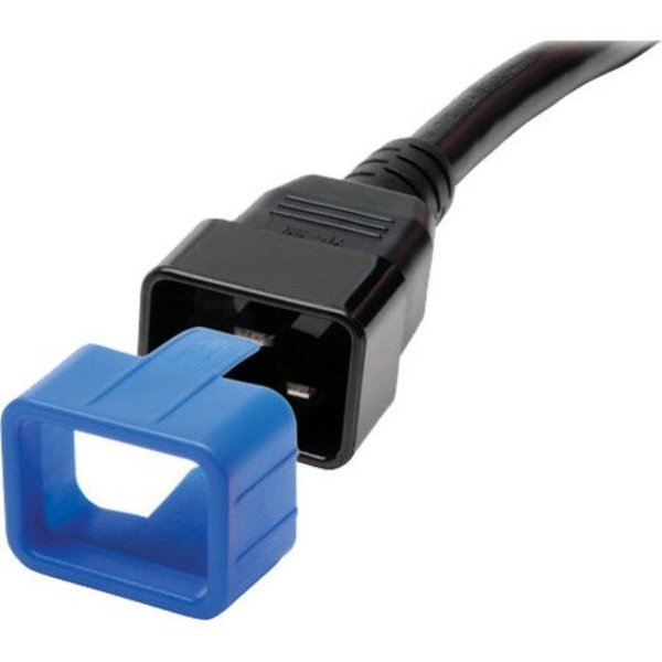 PDU Accessory, Plug-lock, C19, Blue, 100pc