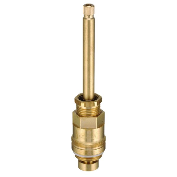 Hot Stem and Bonnet, Brass, Chrome