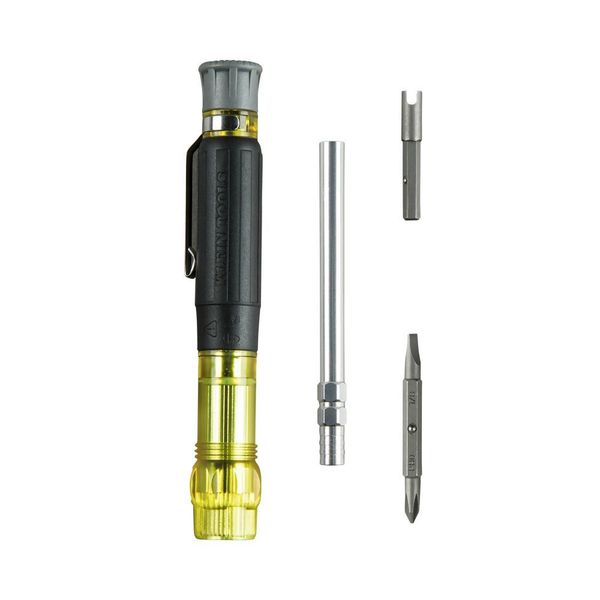 Phillips, Slotted Bit 6 1/2 in, , Num. of pieces:4