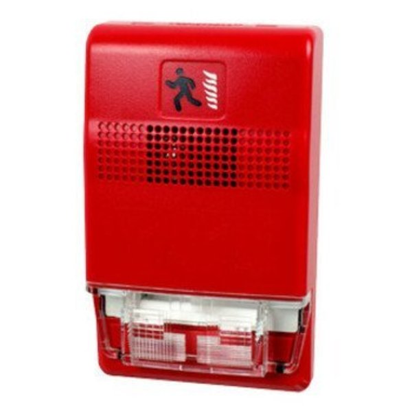 Horn, Finish Red, Flush
