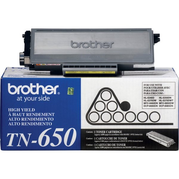 Toner For TN650, 8K Pages