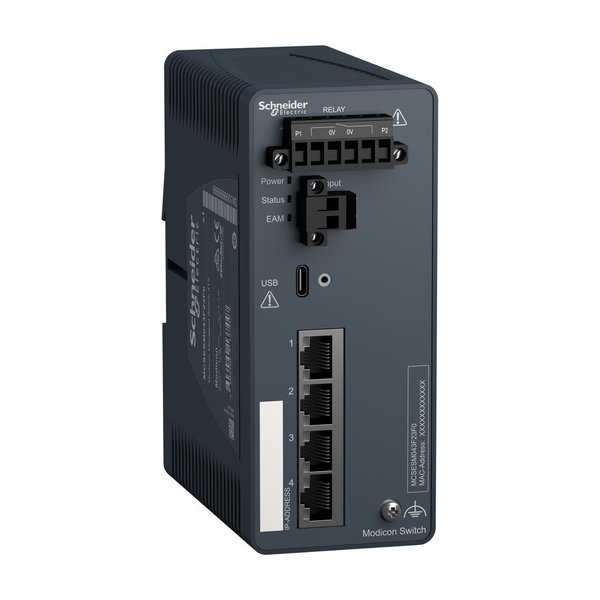 Modicon Managed Switch 4TX