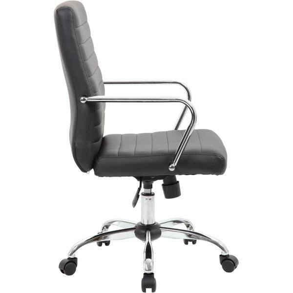 Task Chair, Fixed, Black