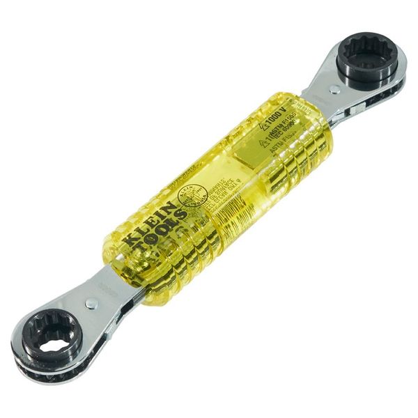 Lineman's Insulating 4-in-1 Box Wrench