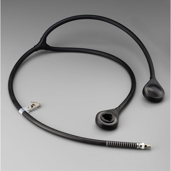Dual Airline Back-Mounted Breathing Tube