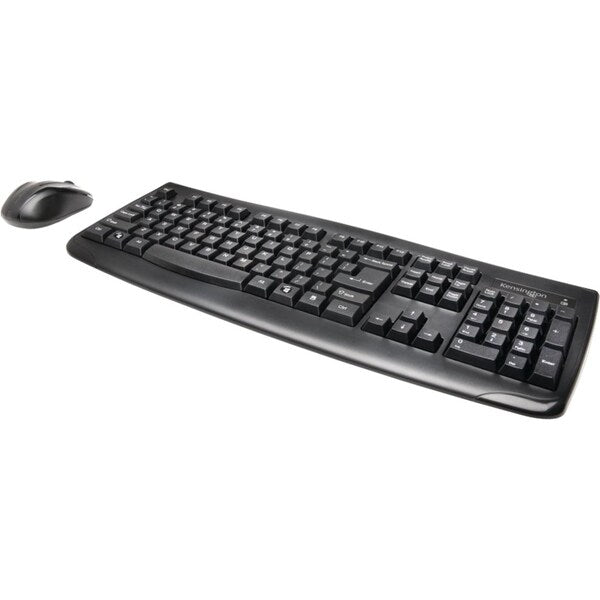 Keyboard/Mouse Set, Blk, Wireless, USB