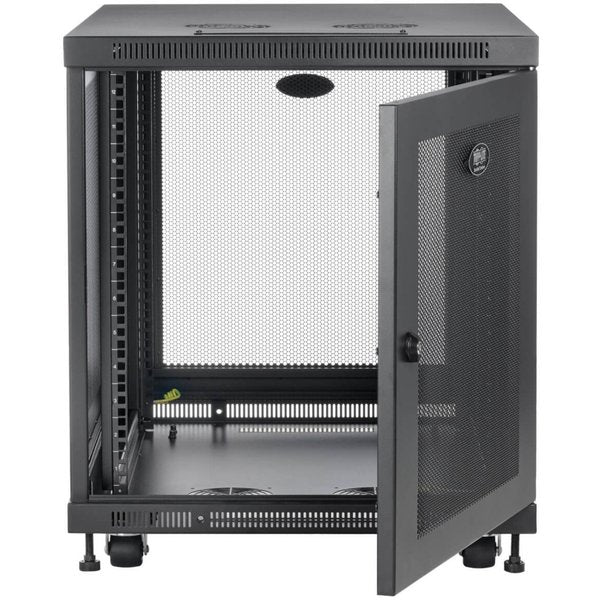 Rack Enclosure Cabinet, 12U, Mid-Depth