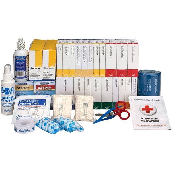 Emergency First Aid kit, Paperboard, 75 Person
