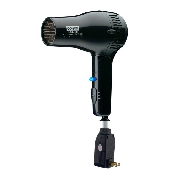 Hairdryer, Handheld, Black, 1875 Watts, Ion