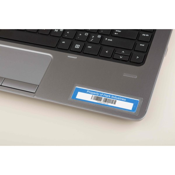 AveryÂ® Easy AlignÂ® Self-Laminating ID Labels, 00753, 3-1/2