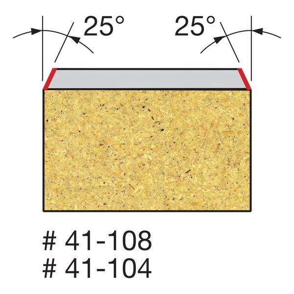 Bevel Trim Bit, 25/32