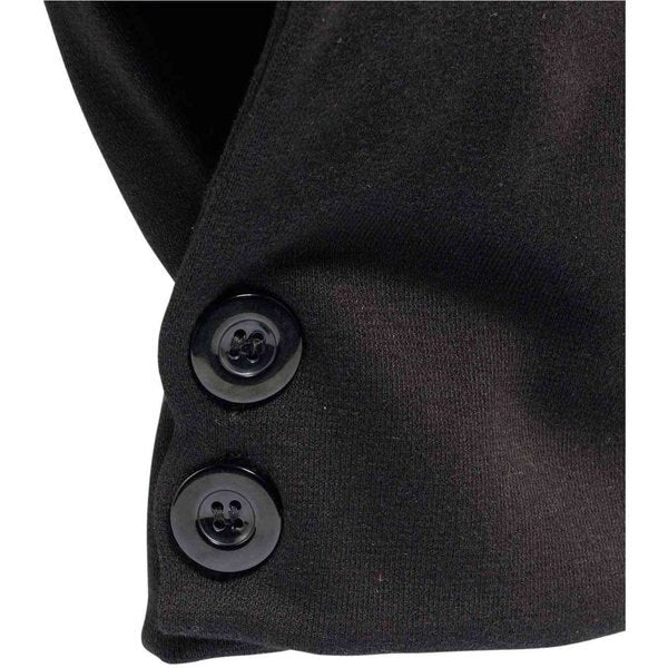 Flame Resistant Liner, Black, Modacrylic