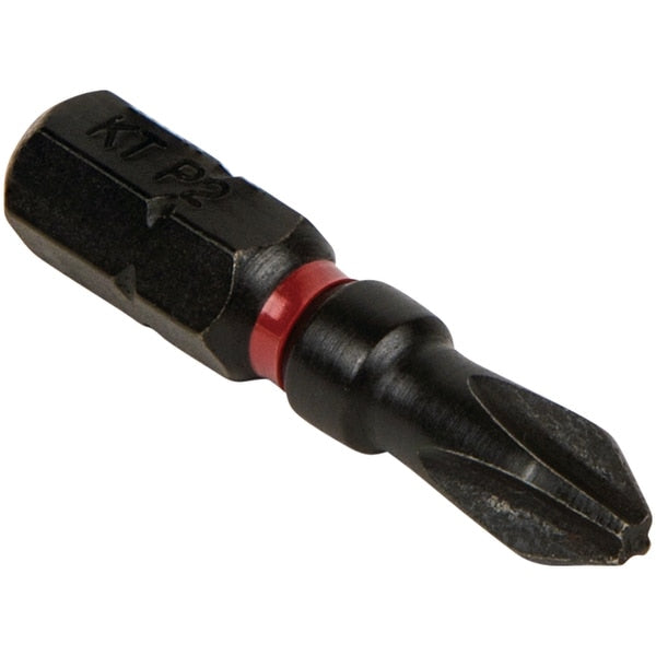Pro Impact Power Bits, 5-pack #2 Phillips