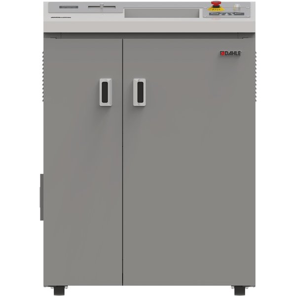 Hard Drive/Paper Shredder, H-4/P-3