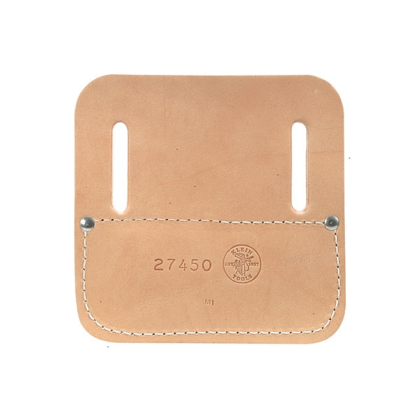 Natural Leather Slotted