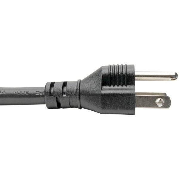 Power Cord, HD, C19-5-15P, 15A, 14AWG, 10ft