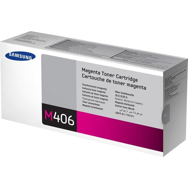 Toner For CLT-M406S, Magenta, 1K Pages