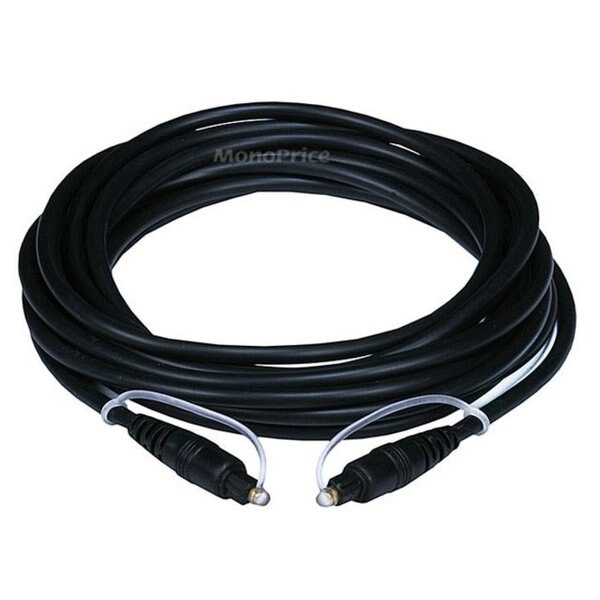 A/V Cable, Optical Toslink, 15ft