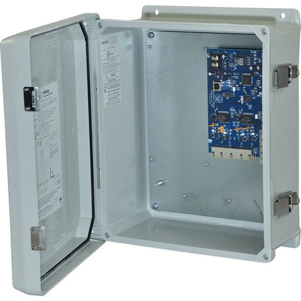 PoE Switch, Camera Inputs 4, Load 120W