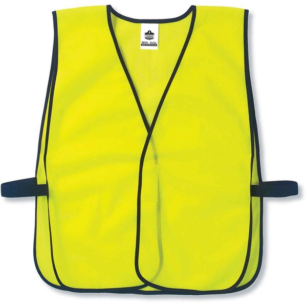 Non-Certified Economy Vest, Lime