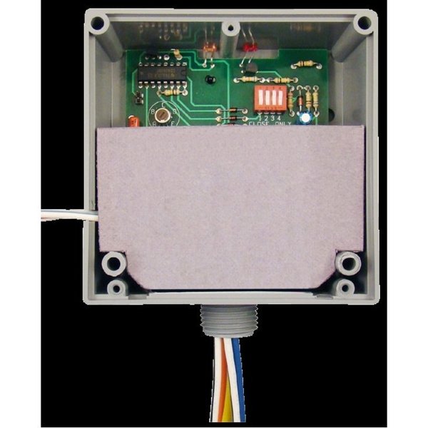 Enclosed Time Delay Relay, 20A, SPDT