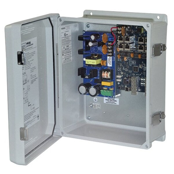 PoE Switch, Camera Inputs 8, Load 115W
