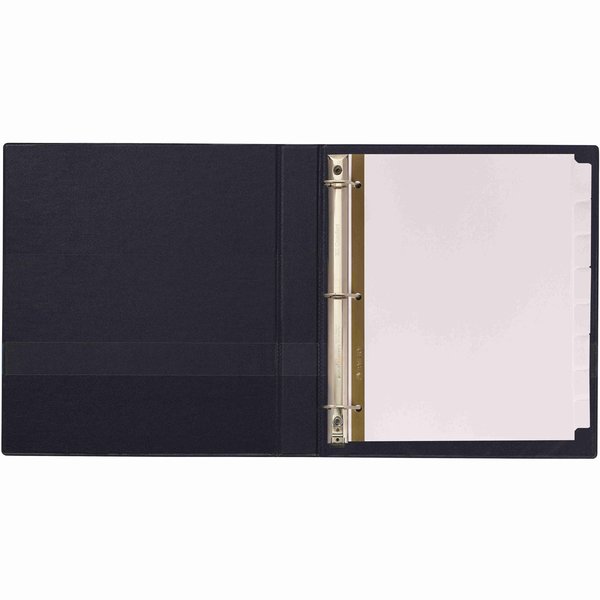 AveryÂ® Big Tabâ¢ Write & Erase Dividers 23078, 8 White Tabs, 1 Set