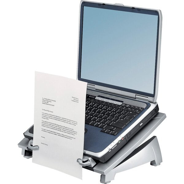 Laptop Riser, Black/Silver