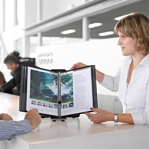 VEO Desk Reference Display, 10 Pockets