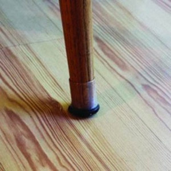 Flexible Clear Chair Leg Floor Pro, PK48