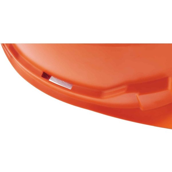 Orange Class C Hard Hat Cap Style Vented