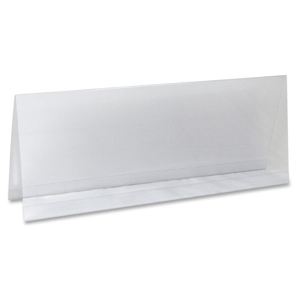 Name Tent Holder, Rigid, 4-1/4 x 11, PK25