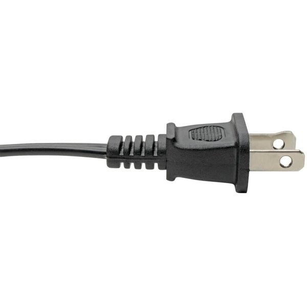 Power Cord, 1-15P to C7, 10A, 18AWG, 6ft