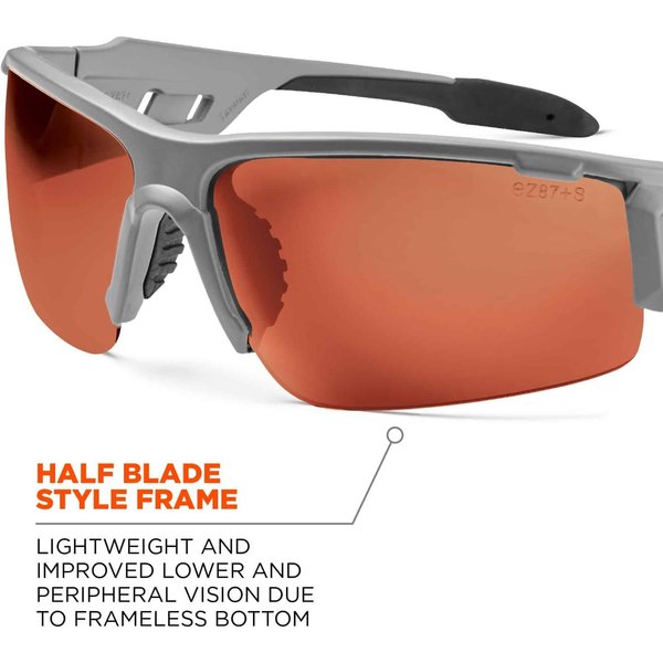 Polarized Safety Glasses, Polarized Copper Scratch-Resistant